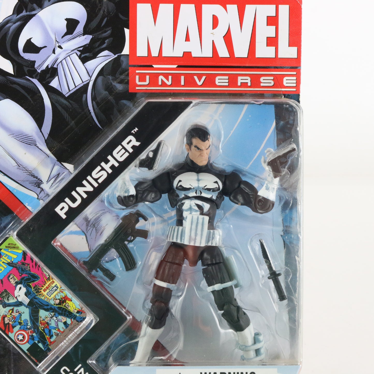 Marvel Universe Series 4 013 Punisher 3.75" Action Figure Hasbro