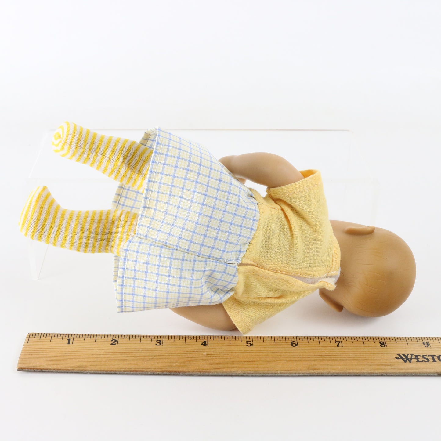 Bye Bye Dolly Sylvia Natterer White Balloon 9" Baby Doll W/ Clothes