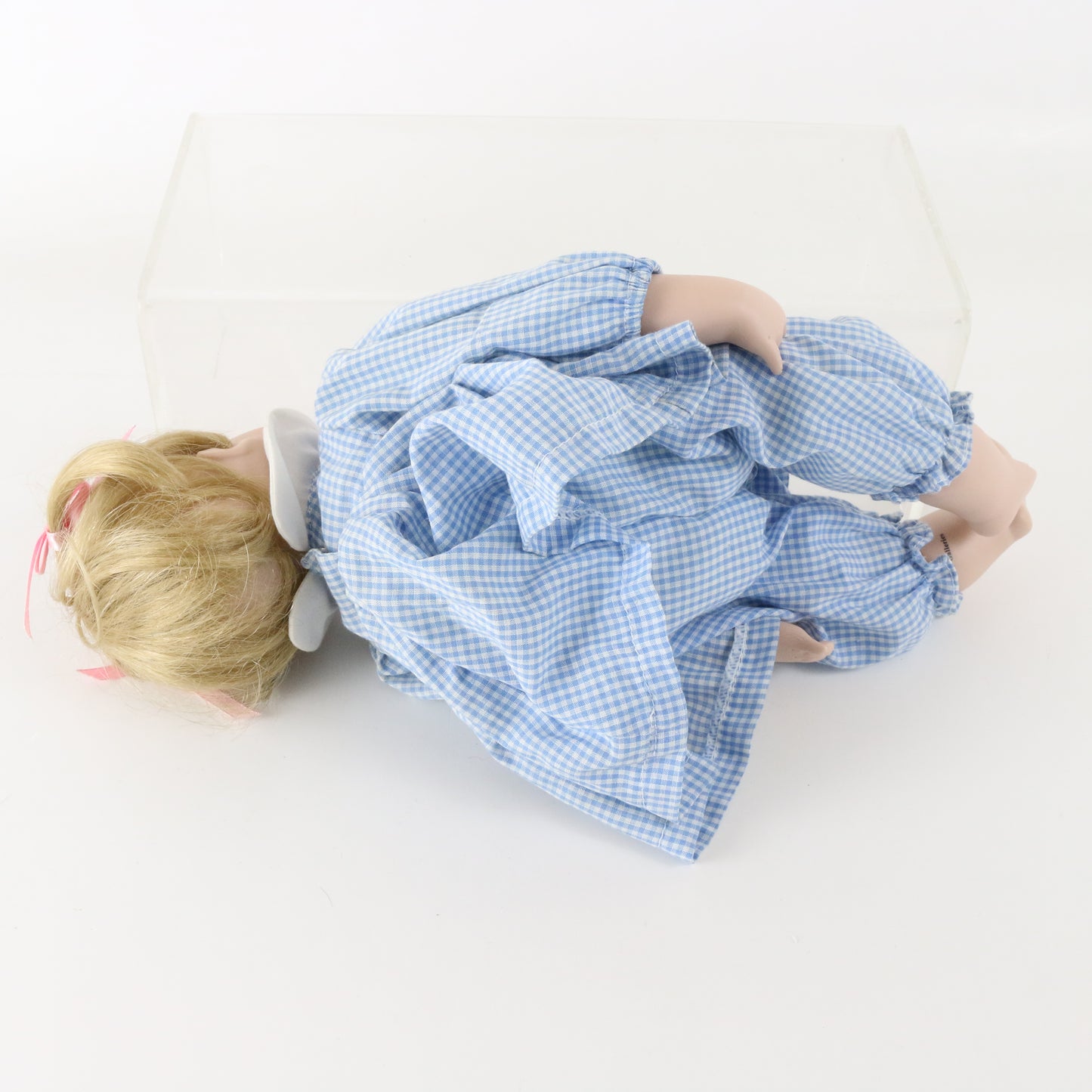 Hannah Needs A Hug Theo Menzenbach Ashton Drake 13.5" Porcelain Baby Doll 6866fc