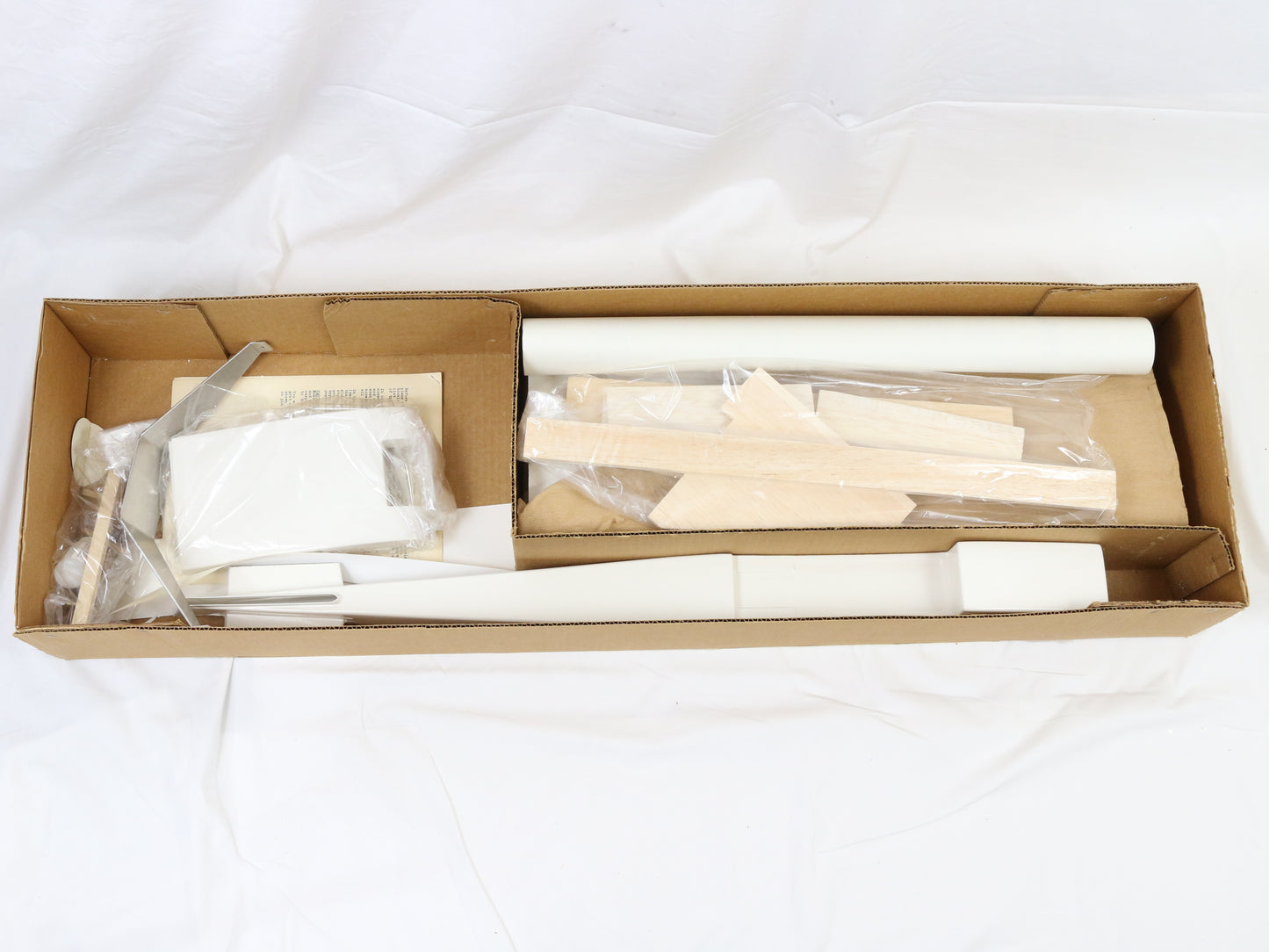 Lanier RC Fun Fly 40 48" Wingspan Plastic & Plywood Plane Kit