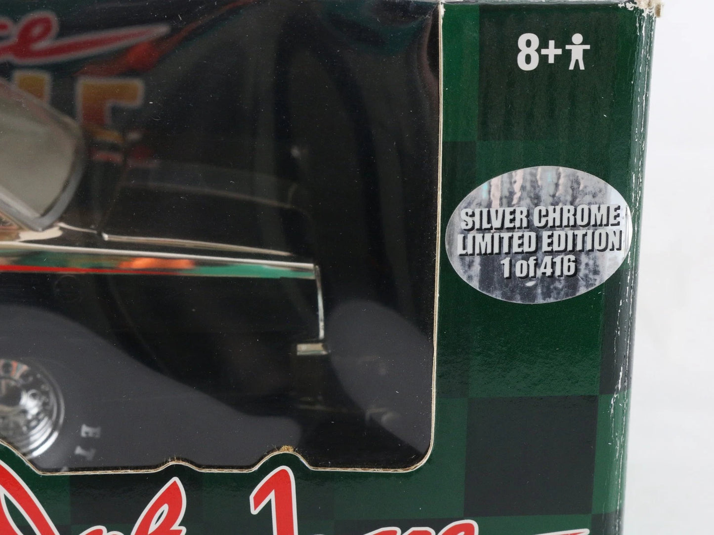 1966 Chevy Nova Pro Stock Chrome John Force Racing Champions 1:18 1 Of 416 CHASE