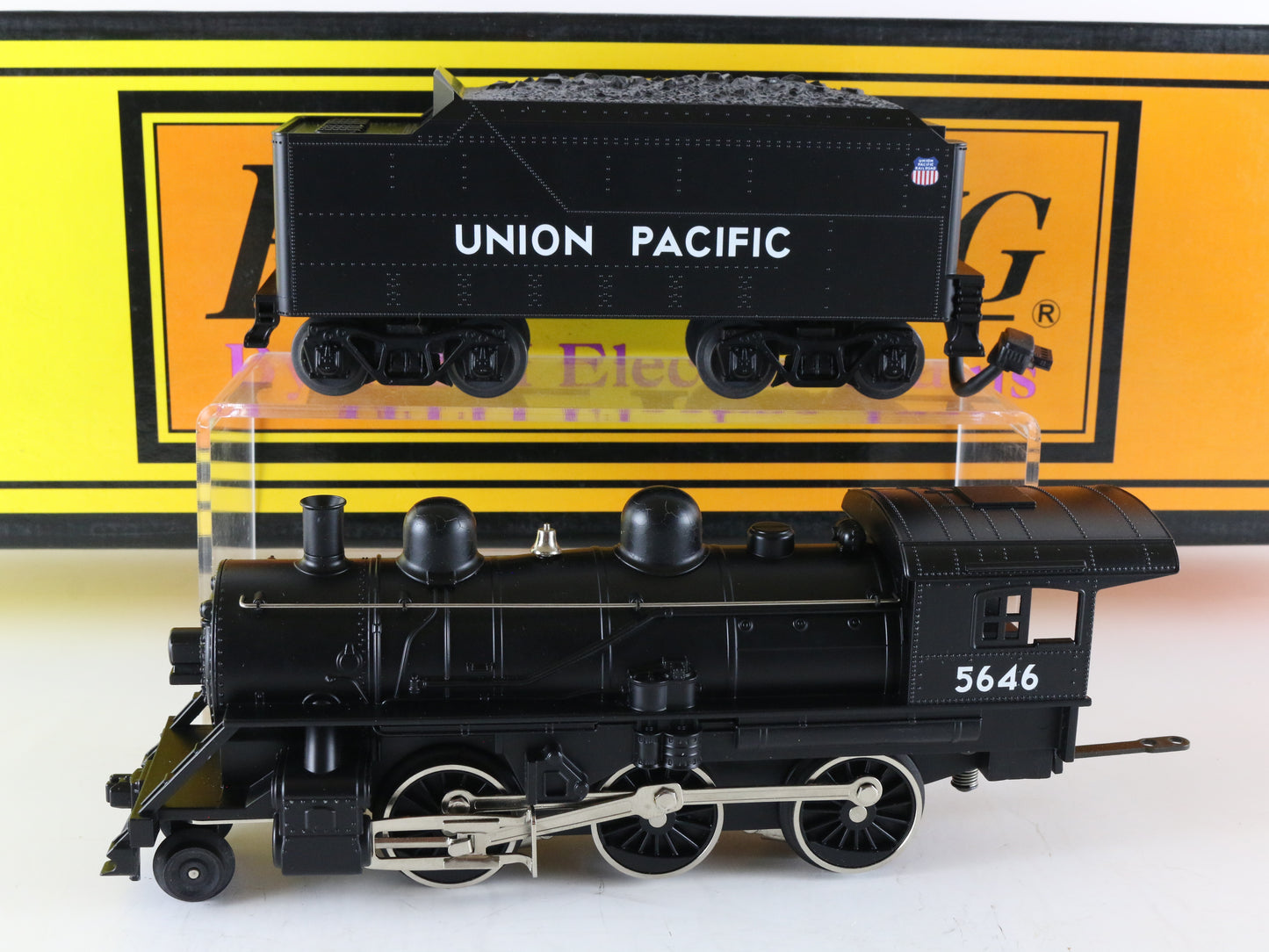 MTH Rail King O 30-1150-1 Union Pacific UP #5646 2-6-0 Steam Loco & Tender