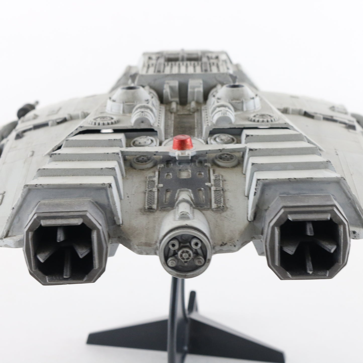 Cylon Raider Battlestar Galactica Revell 85-6441 Built & Painted Ship W/ Stand