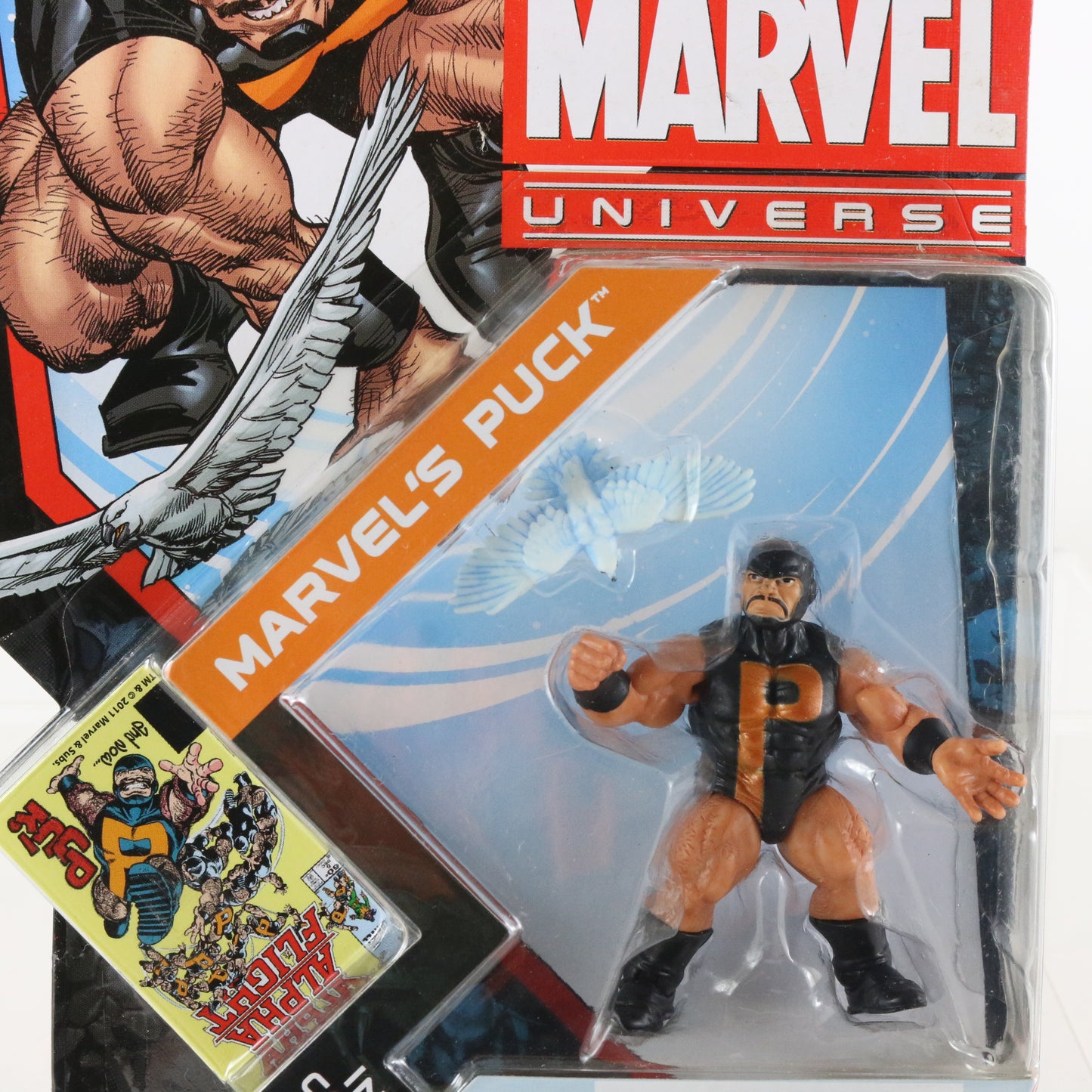 Marvel Universe Series 4 020 Puck 3.75" Action Figure Hasbro