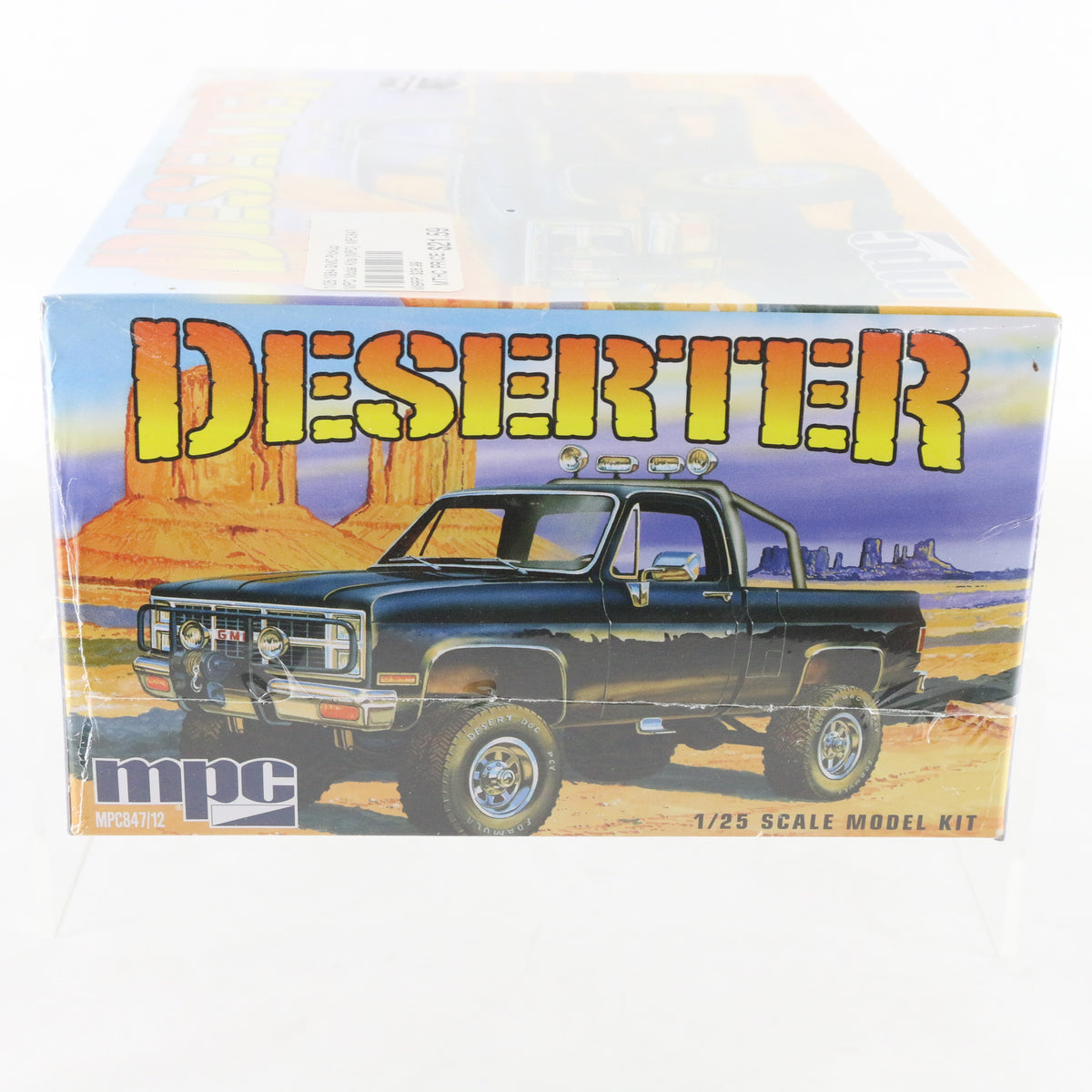 Deserter 1984 GMC Pickup Truck MPC 1:25 Model Kit MPC847/12