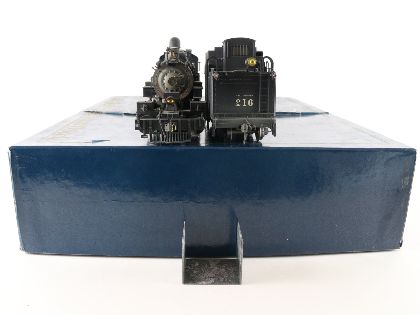 Pacific Fast Mail O Scale Denver Salt Lake 216 2-6-6-0 Brass 2 Rail Steam Loco