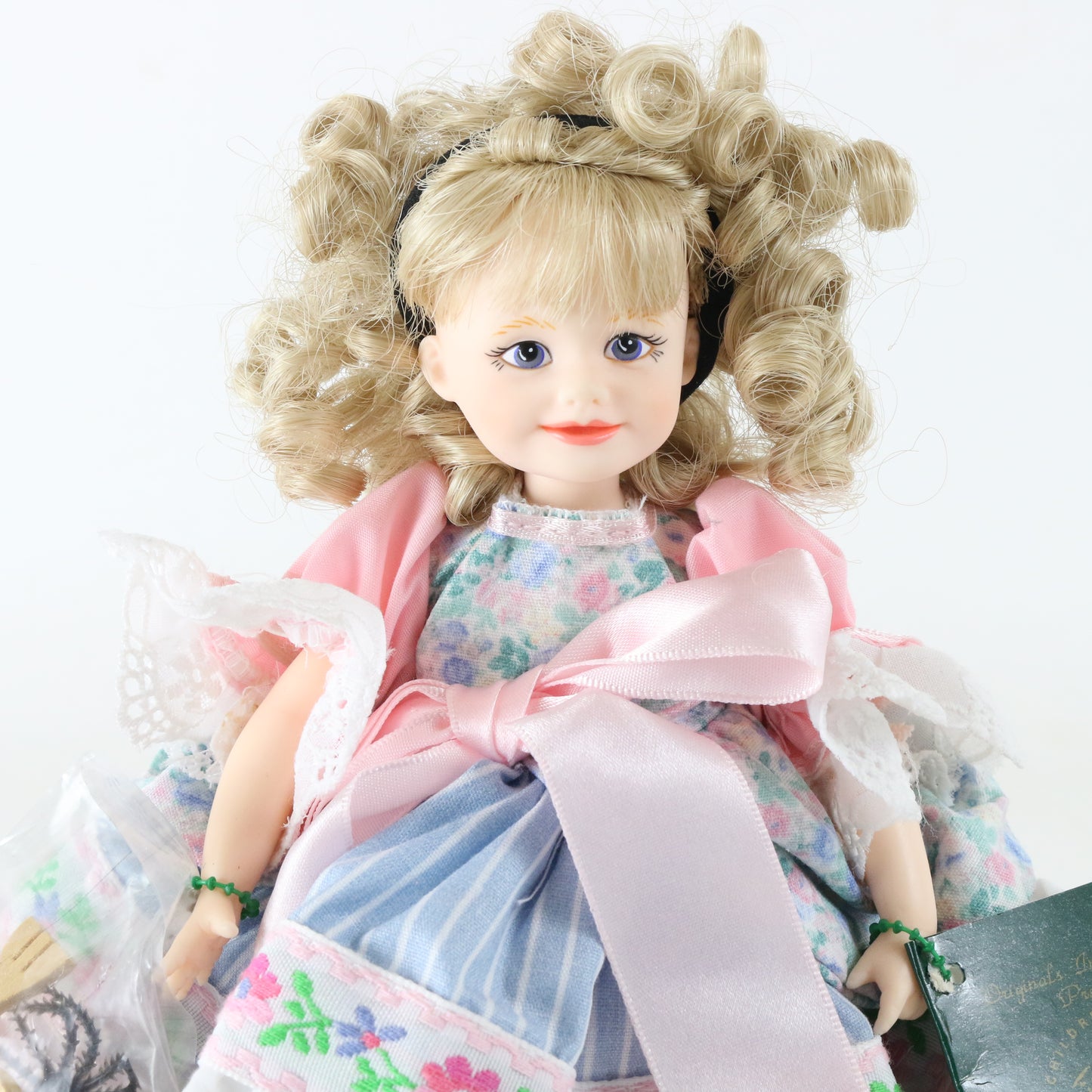 Little Miss Muffet World Of Childrens Poetry Chris Miller 8" Doll