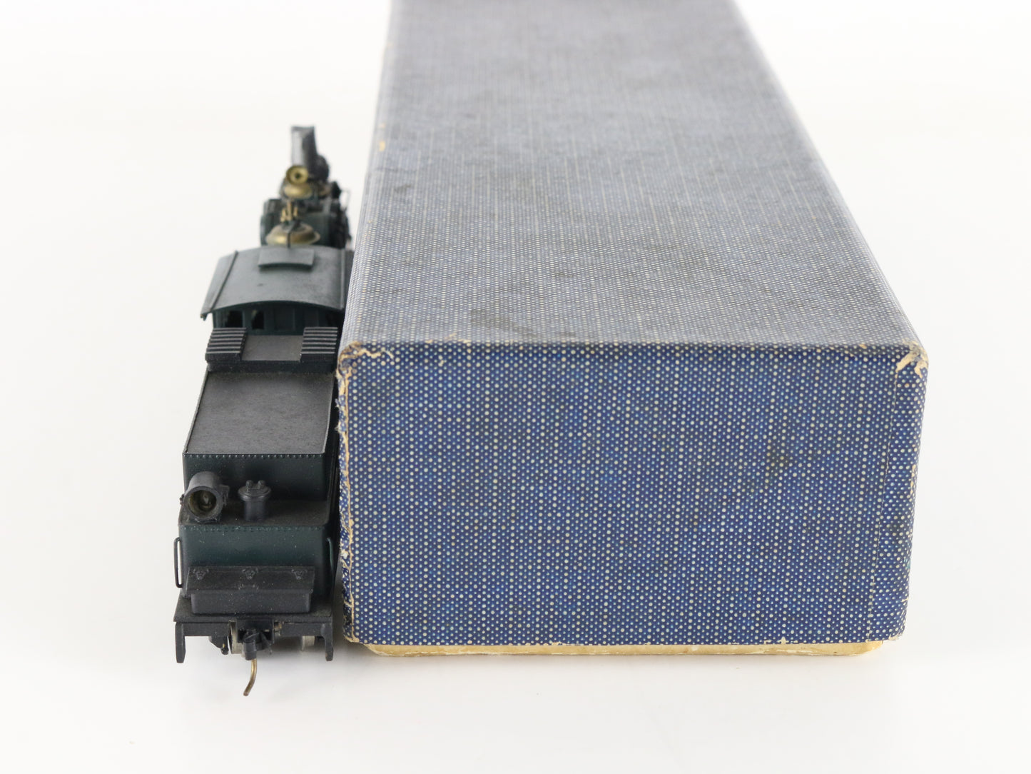 United HOn3 BF&K #6 Brass 2-8-0 Locomotive Engine & Tender