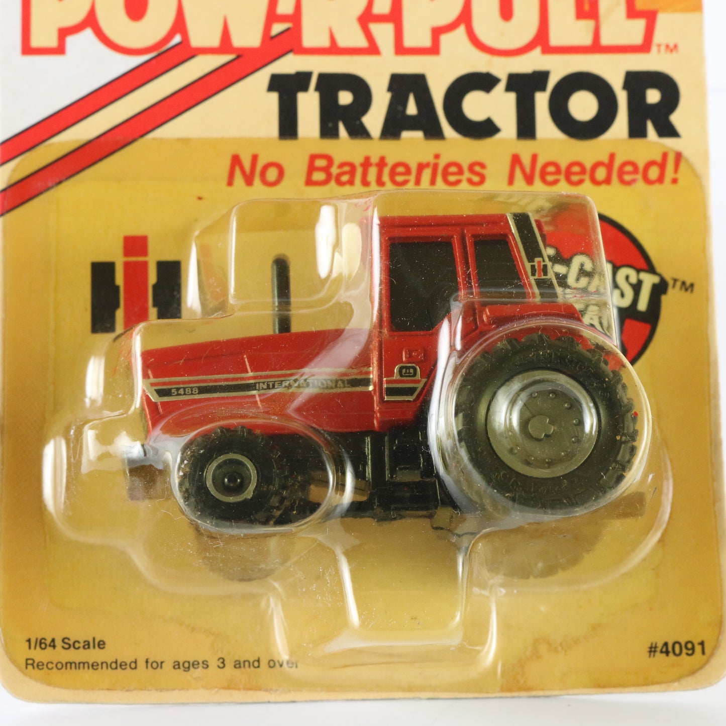 ERTL 1:64 Pow-R-Pull International Harvester 5488 Diecast Tractor 4091