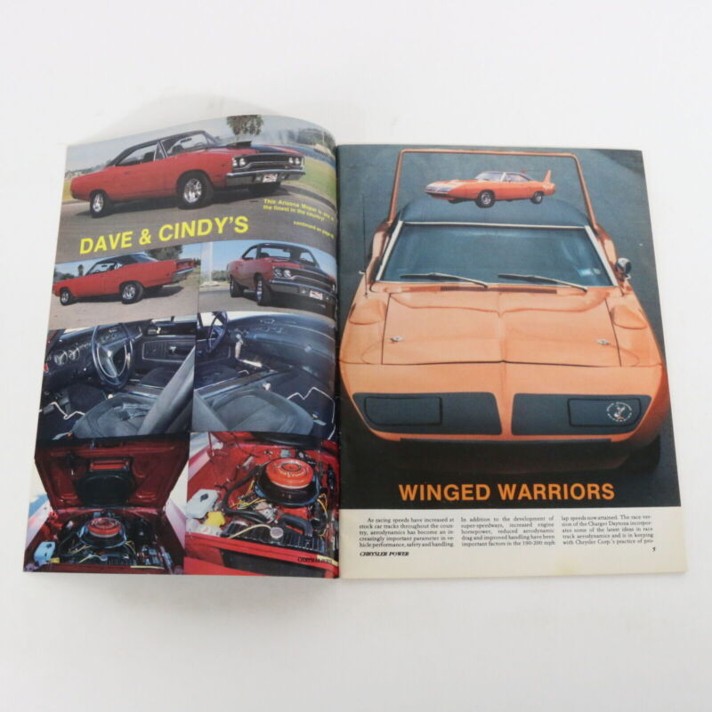 Lot Of 2 Chrysler Power Performance Mopars Sep 1992 & May 1988 Car Magazines