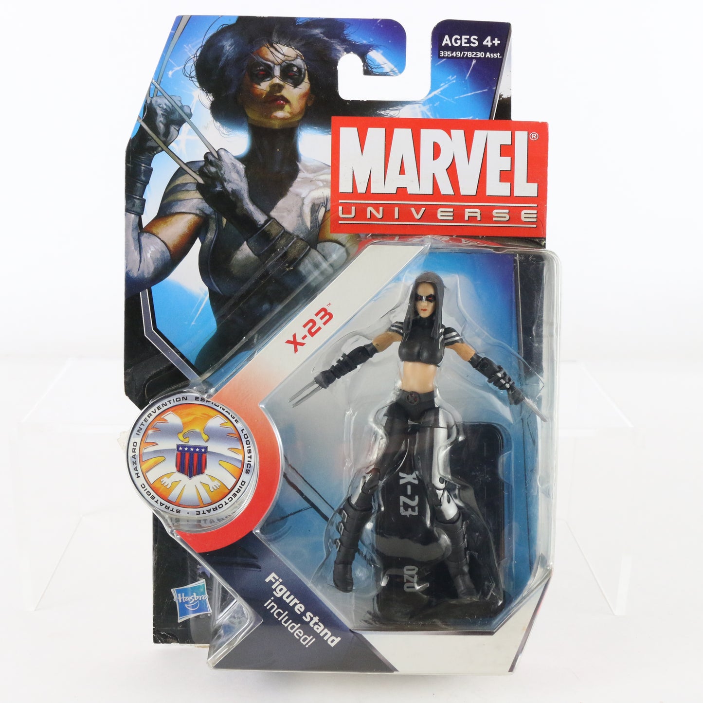 Marvel Universe Series 3 020 X-23 Laura Kinney 3.75" Figure Hasbro