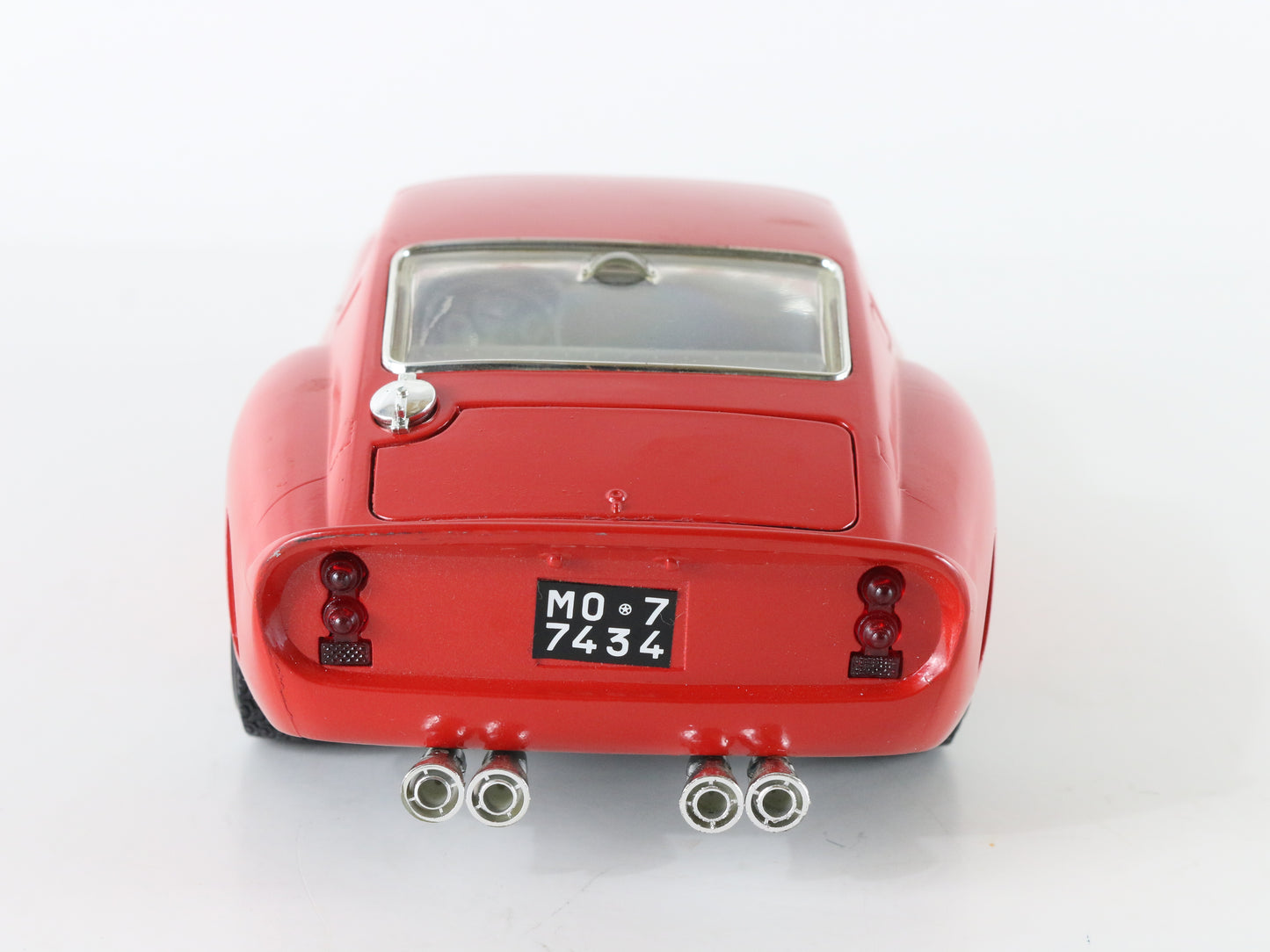 1962 Ferrari Gto Red Bburago 1:18 Metal Model Car 3011