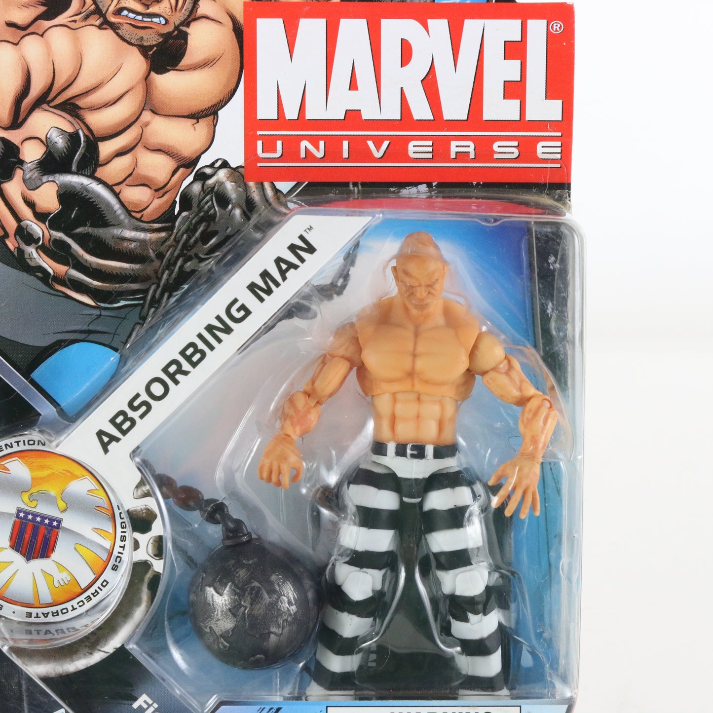 Marvel Universe Series 3 024 Absorbing Man Prison 3.75" Action Figure Hasbro