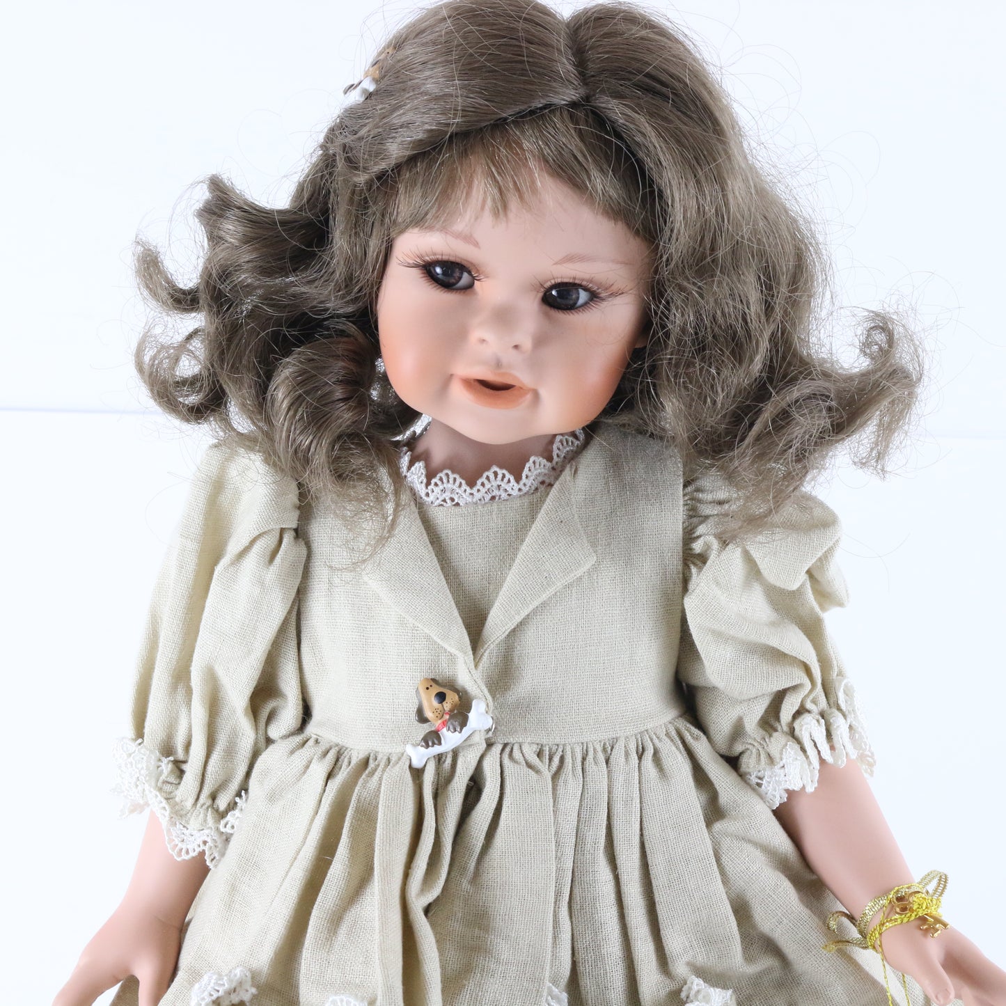 Sophie Linda Rick Lovee Dolls Large Vinyl 19" Girl 121/500