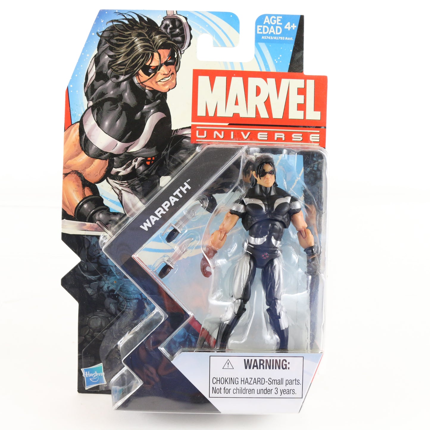 Marvel Universe Series 5 025 Warpath Hasbro 3.75" Action Figure