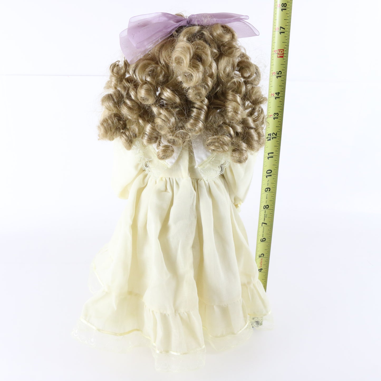 Brenna Jamie Englert Designer Guild Large 17" Porcelain Doll 604/2000