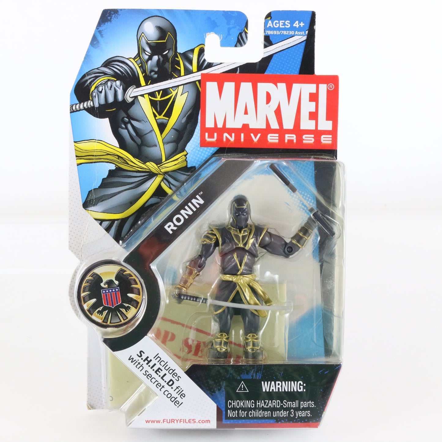 Marvel Universe 016 Ronin 3.75" Action Figure Hasbro