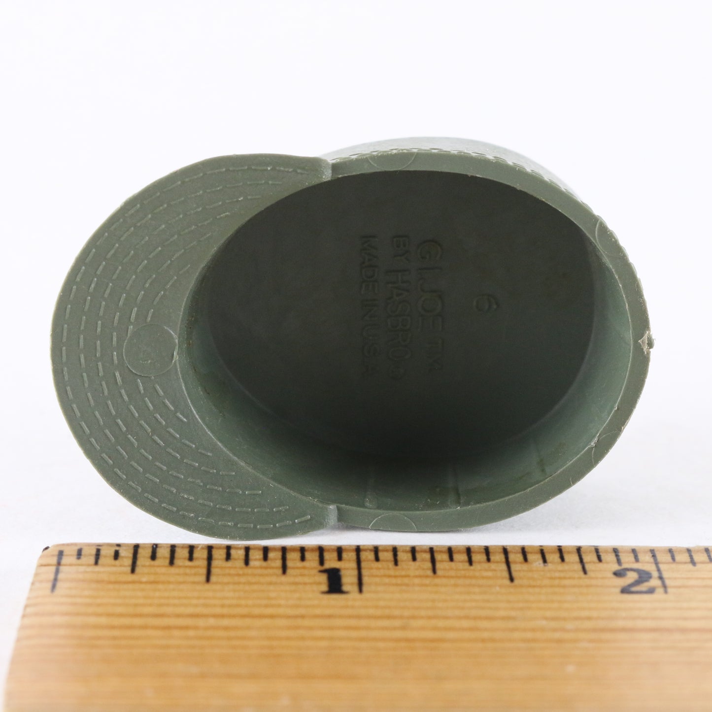 1964 Hasbro Gi Joe Marine Fatigue Hat Green Cap For 12" Figures