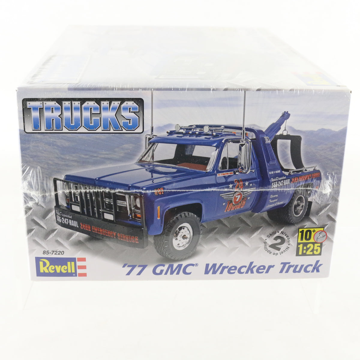 1977 '77 GMC Wrecker Truck Revell 1:25 Model Kit 85-7220