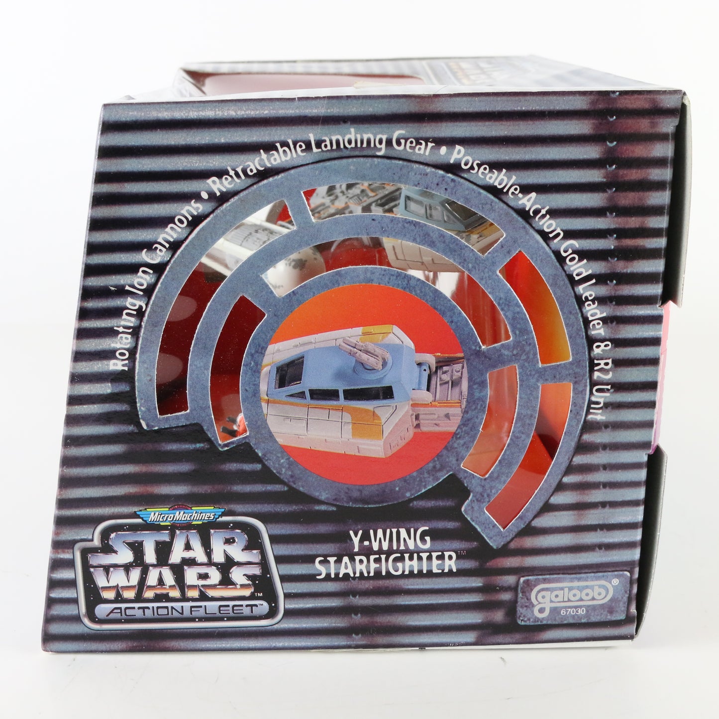 Micro Machines Star Wars Y-wing Starfighter Action Fleet Galoob 67030