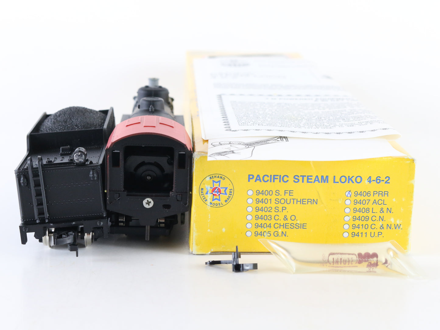 Mehano IHC HO PRR 689 Pacific 4-6-2 Steam Locomotive