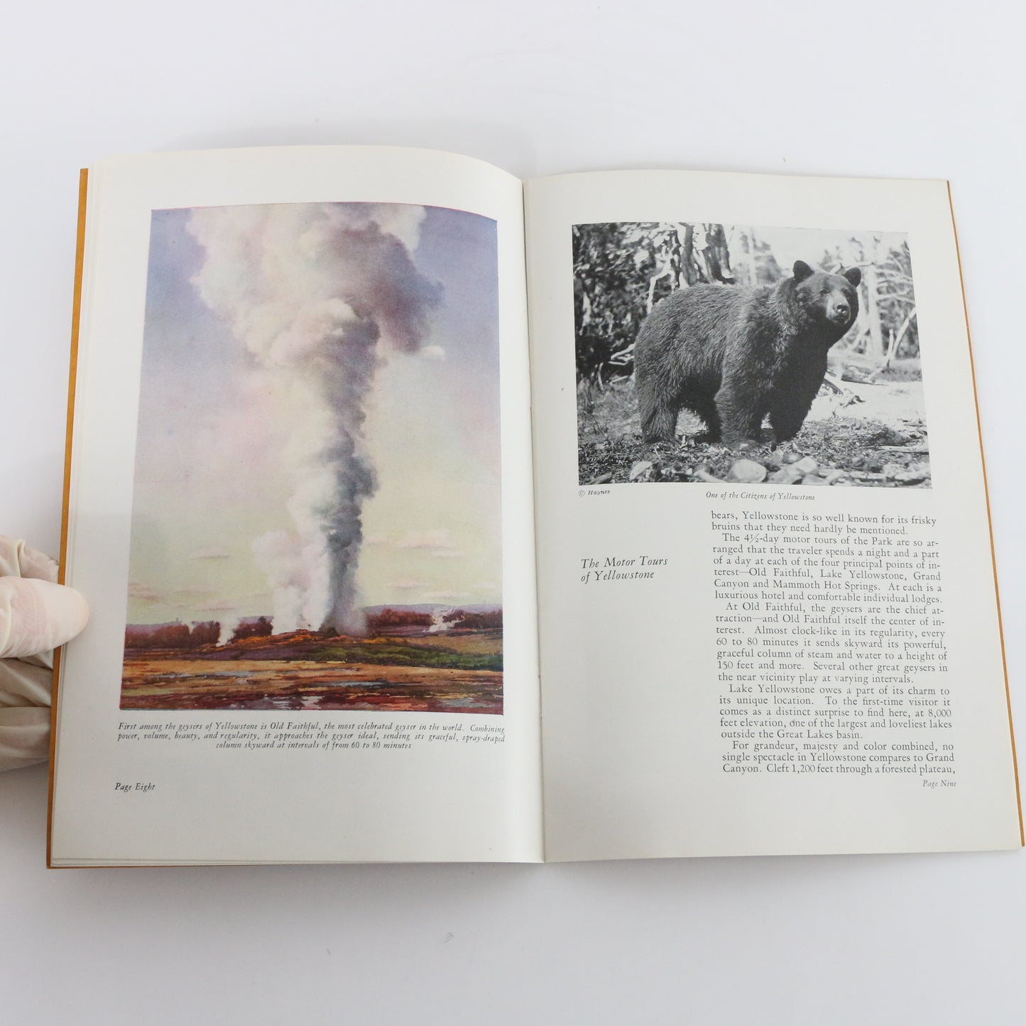 1931 Western Wonderlands Union Pacific Railroad Illustrated Travel Booklet