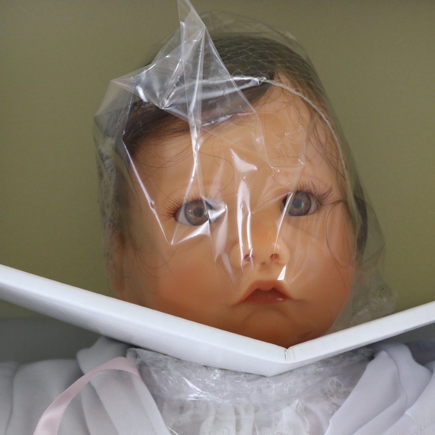 Baby Francis Sybille Sauer Heart & Soul Large 24" Resin Doll 38/500