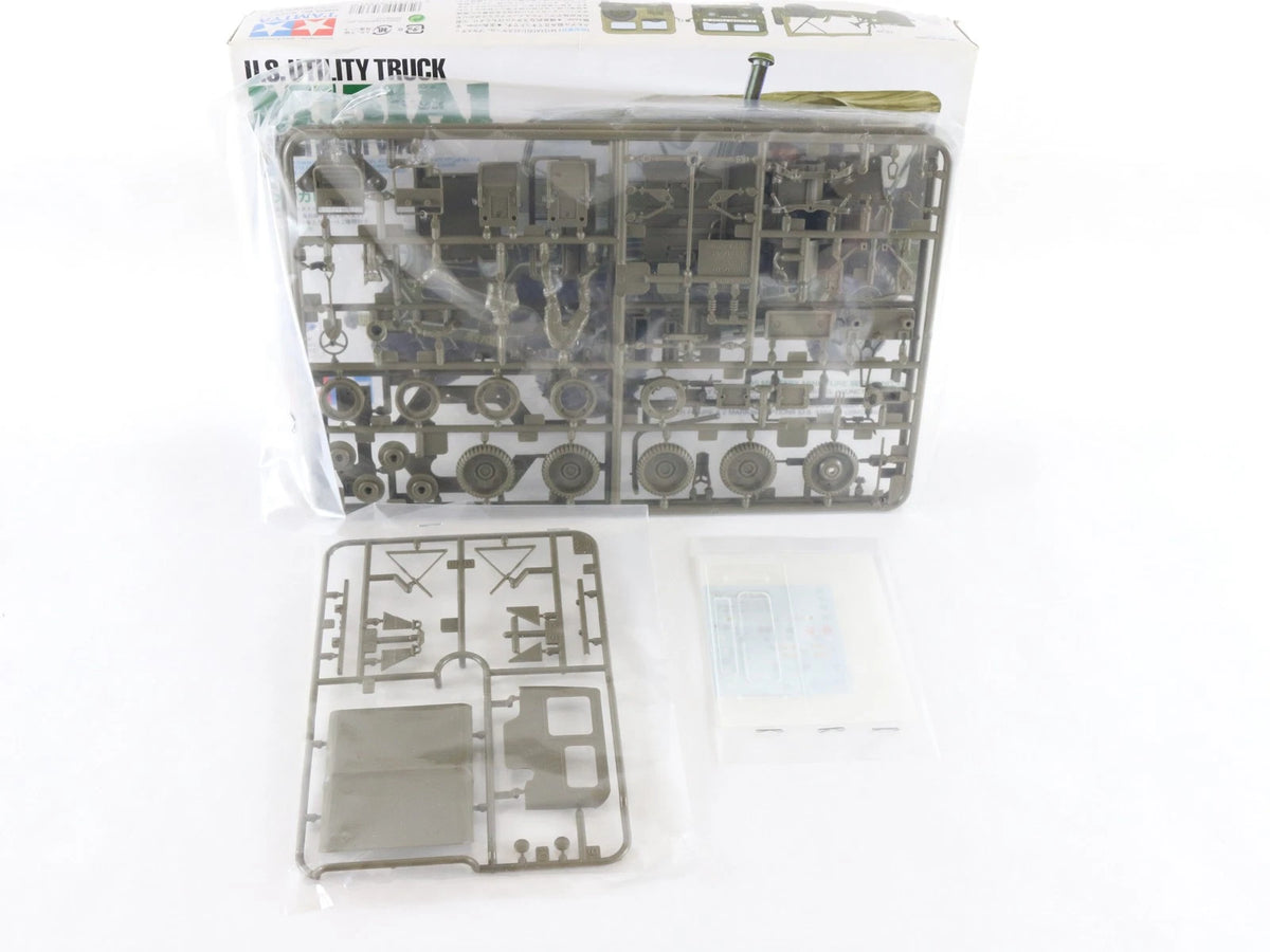 M151A1 US Utility Truck Vietnam War Ford Tamiya 1:35 35334 1800 Military Kit