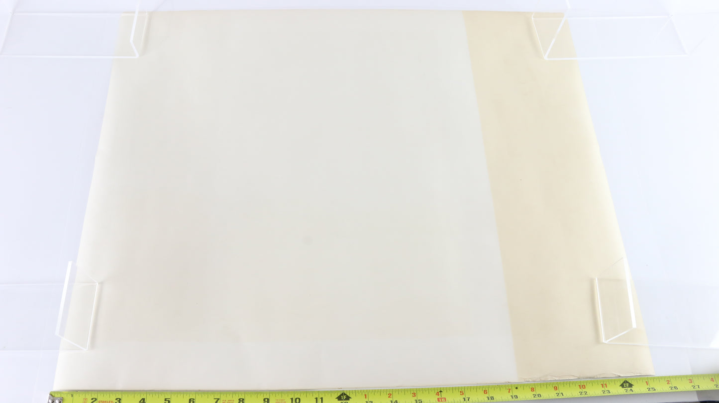 Mystery Valley Northeastern Arizona Vintage Large Color Print 25.5"