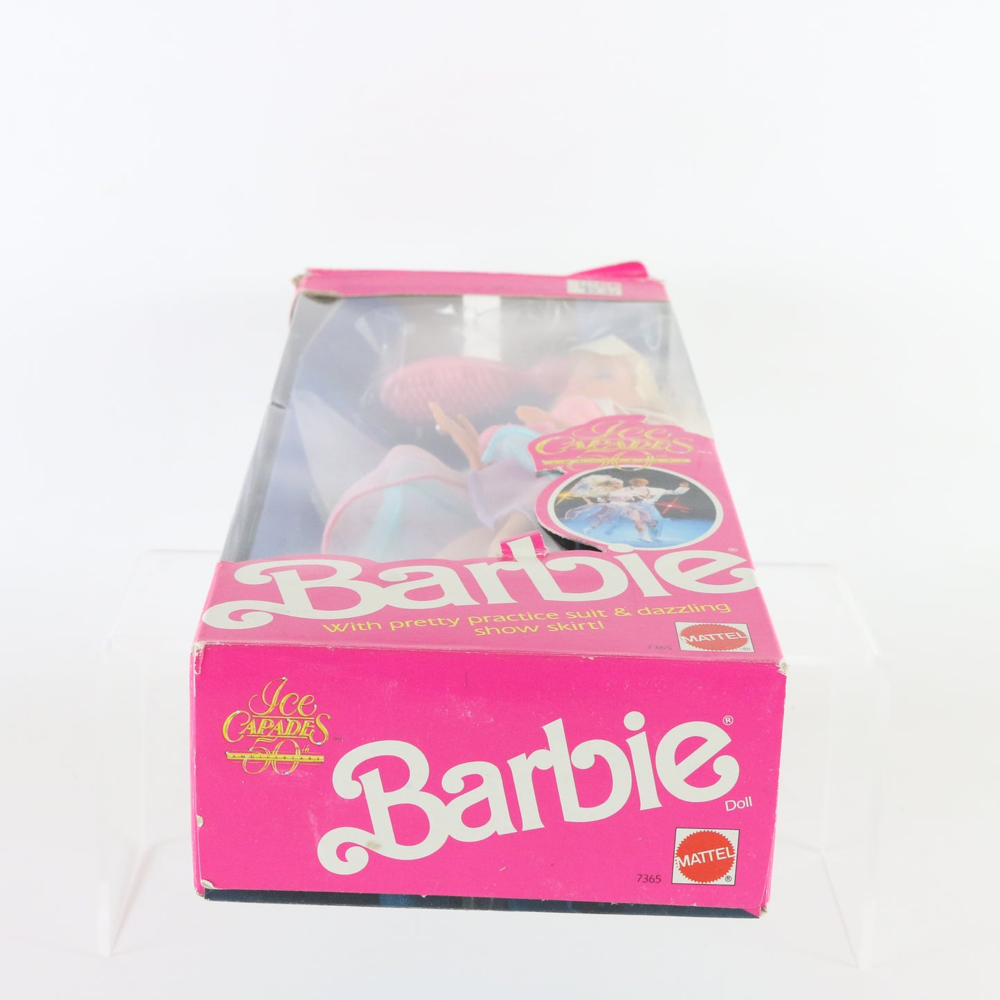 Barbie Ice Capades 50th Anniversary Doll 7365 1989