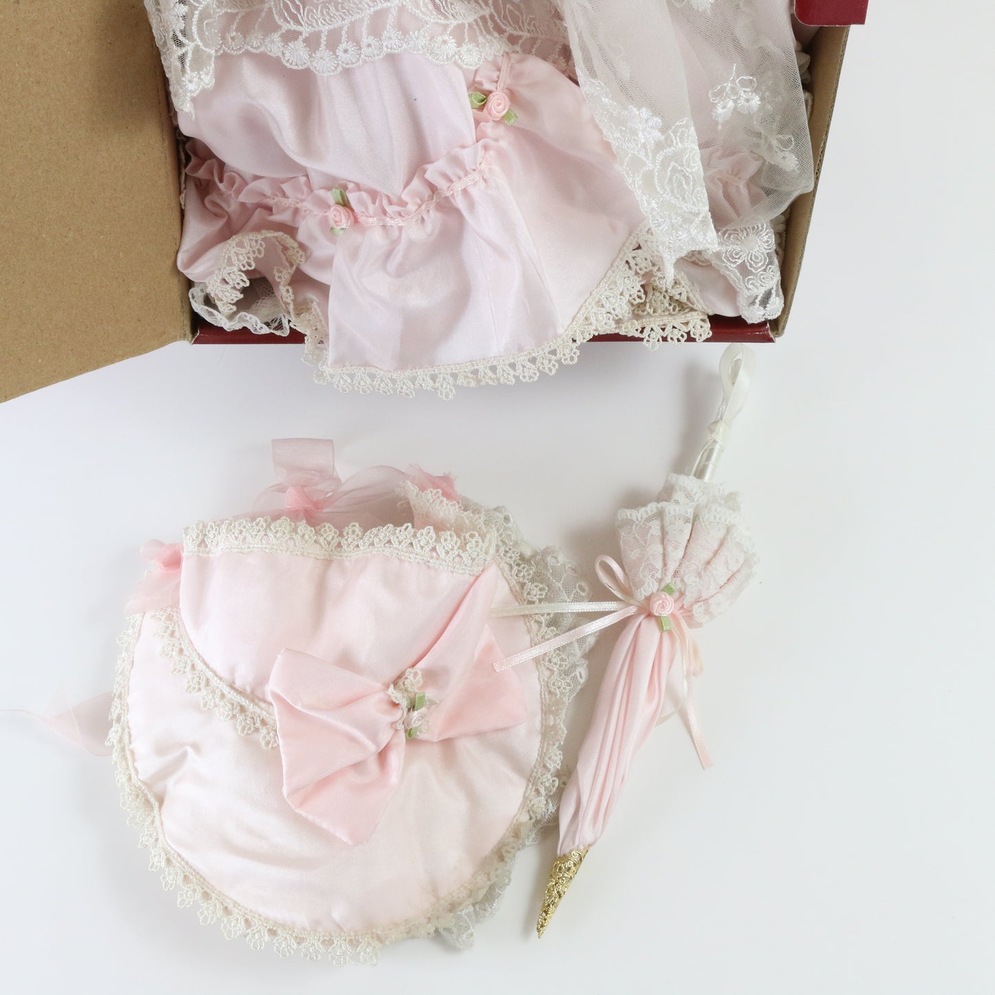Carissa Treasured Heirloom Janis Berard Large 19" Porcelain Doll 221794