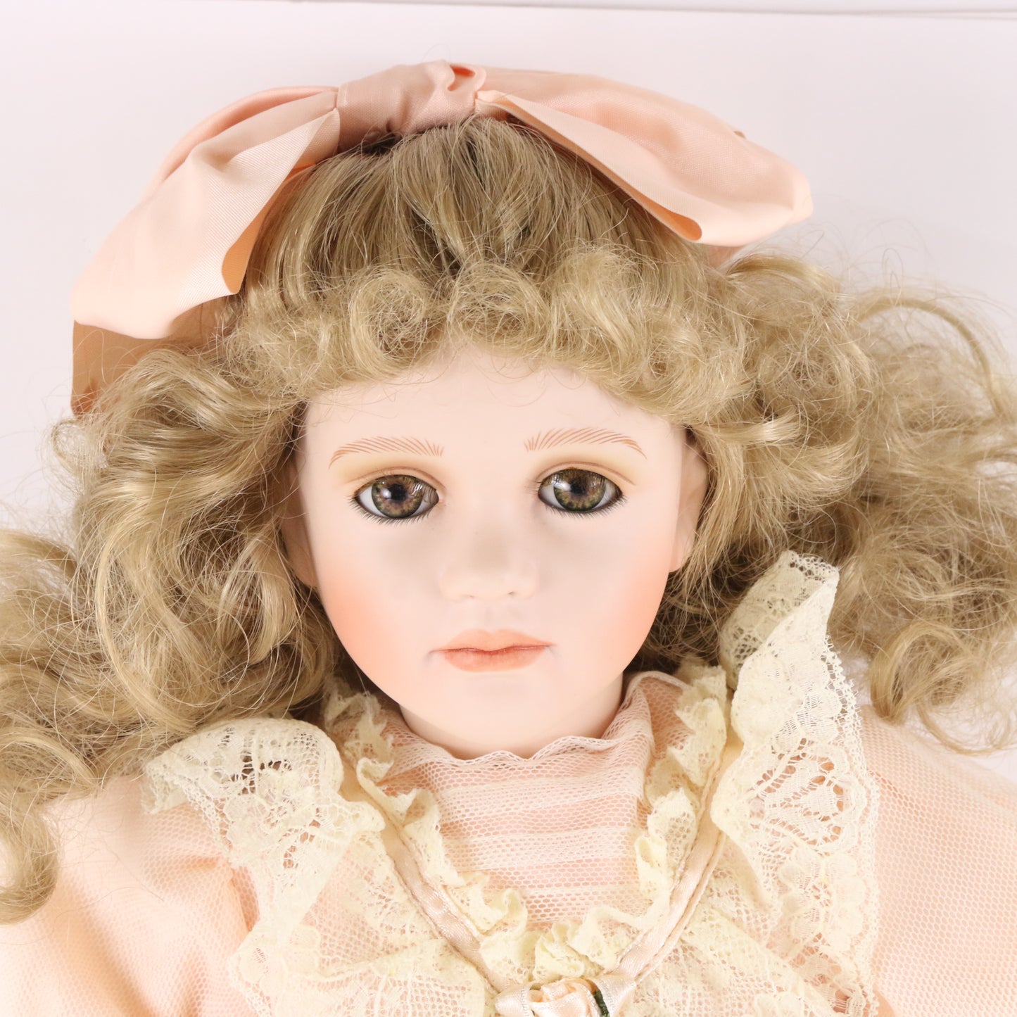 Georgianna Jane Zidjunas Designer Guild Large 21.5" Porcelain Doll 387/2000