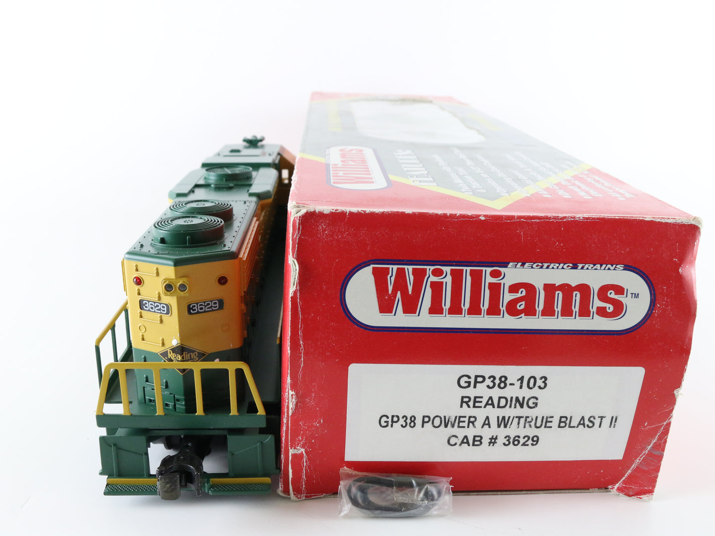 Williams O GP38-103 Reading Lines 3629 GP38 Diesel Locomotive Engine