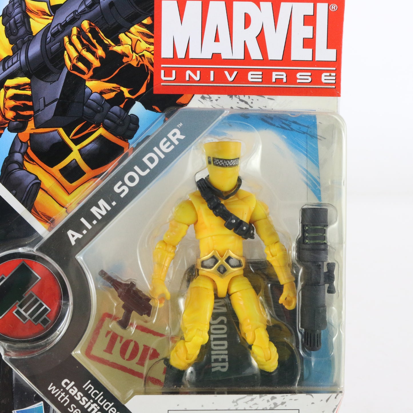 Marvel Universe Series 2 016 Aim Soldier 3.75" Action Figure Hasbro