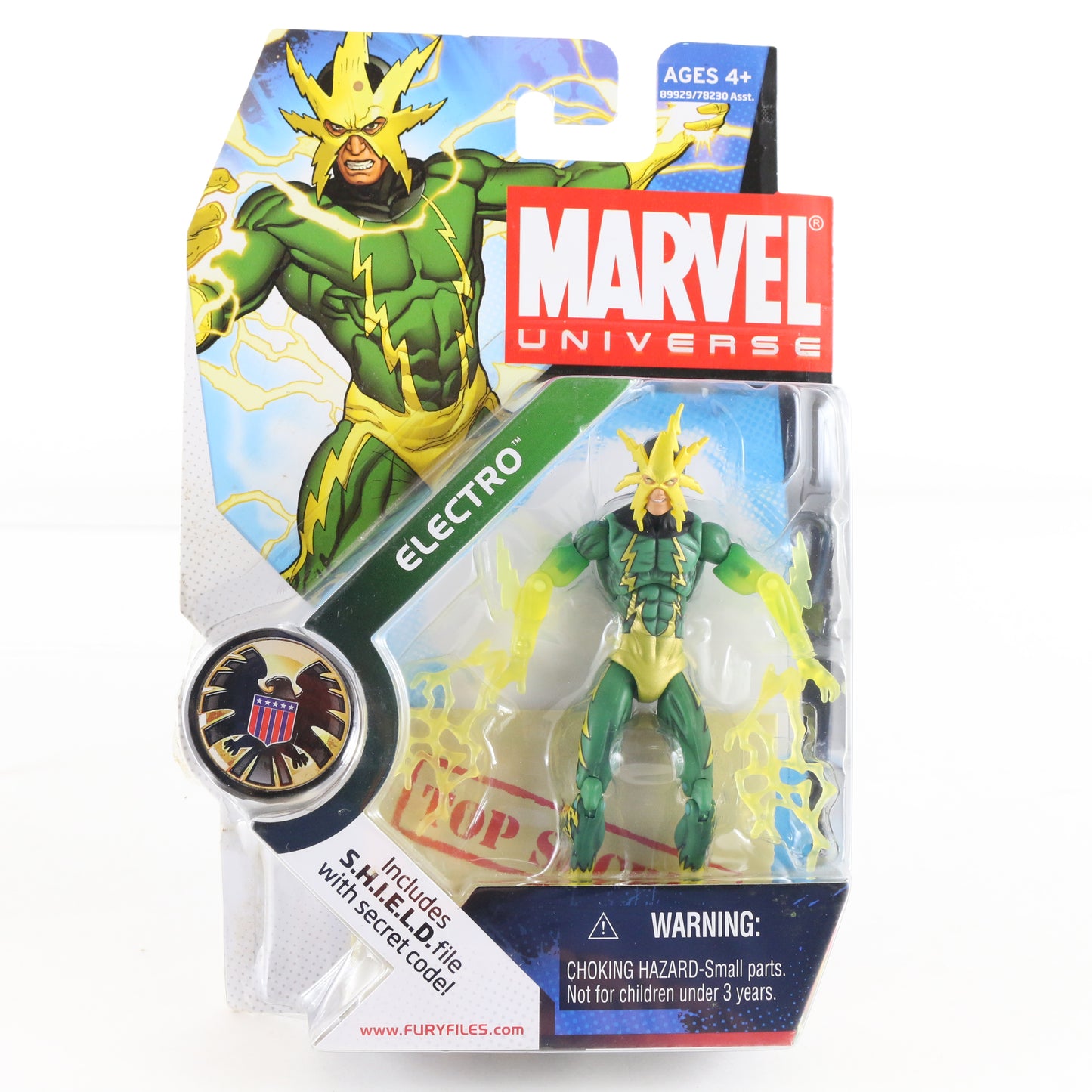 Marvel Universe 025 Electro Hasbro 3.75" Action Figure