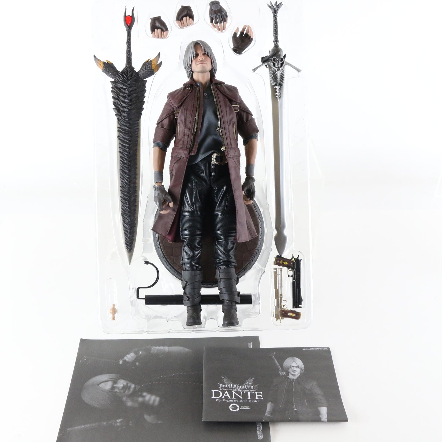 Dante Devil May Cry Luxury Ed Asmus Capcom DMC502 1:6 Scale Figure W/ Extra