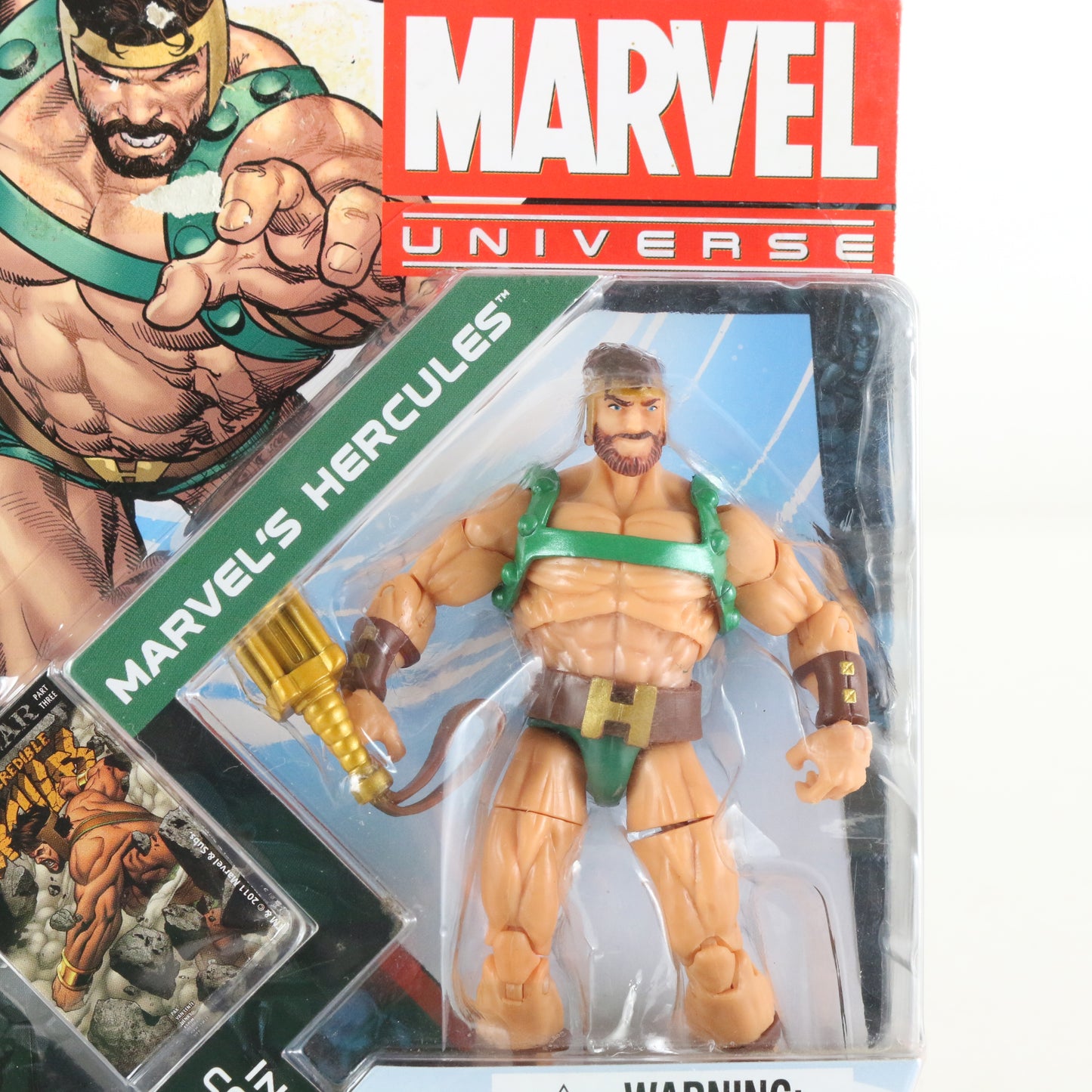 Marvel Universe Series 4 017 Hercules 3.75" Action Figure Hasbro