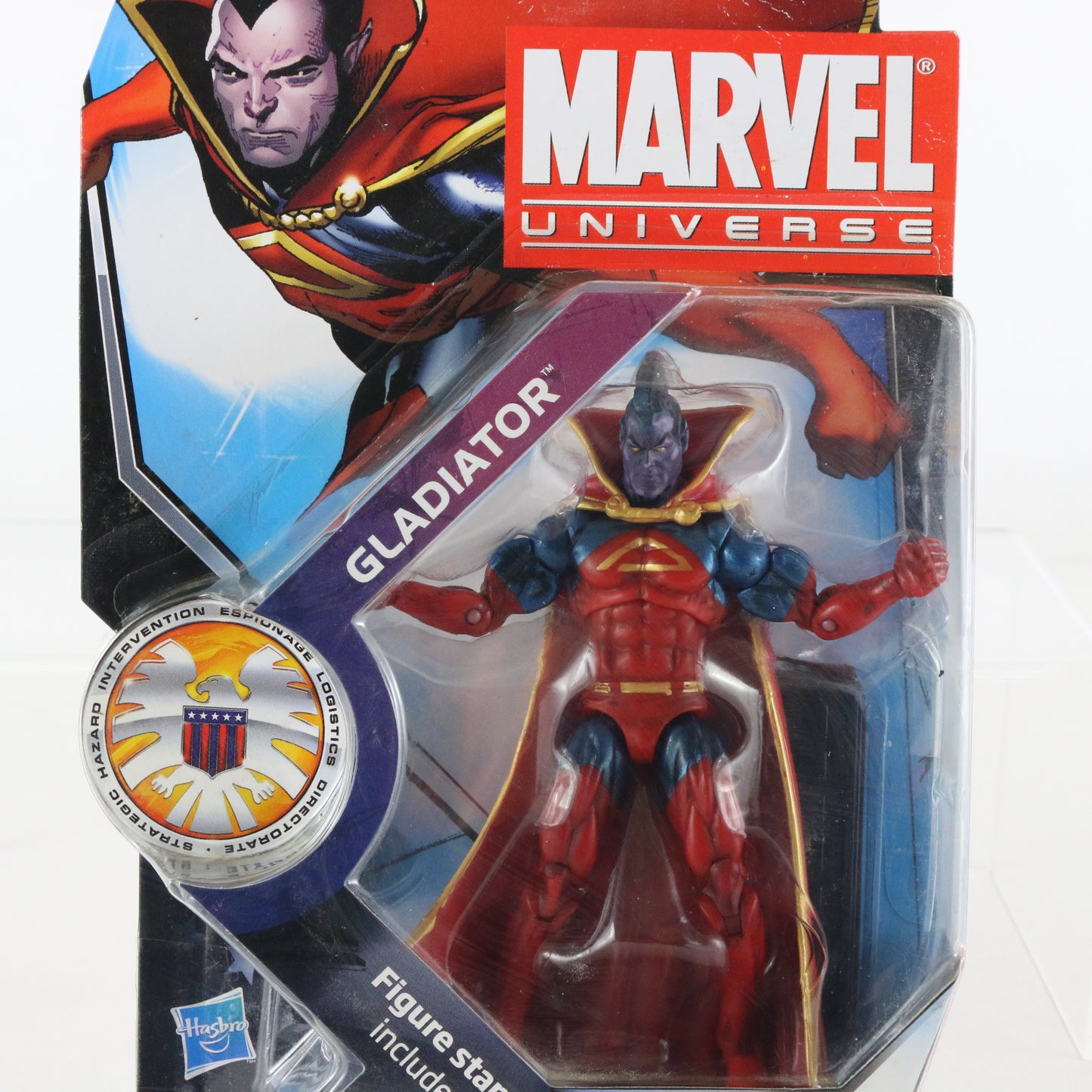 Marvel Universe Series 3 011 Gladiator Kallark 3.75" Figure Hasbro