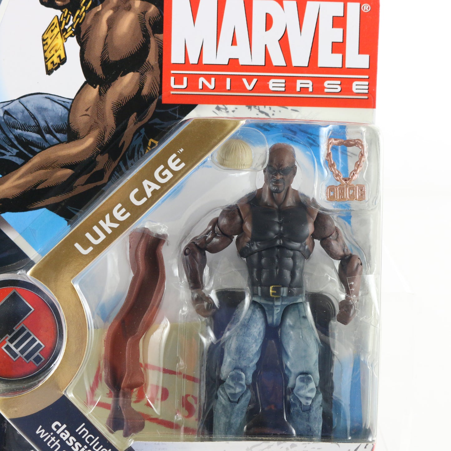 Marvel Universe Luke Cage Hasbro 3.75" Series 2 009 Action Figure