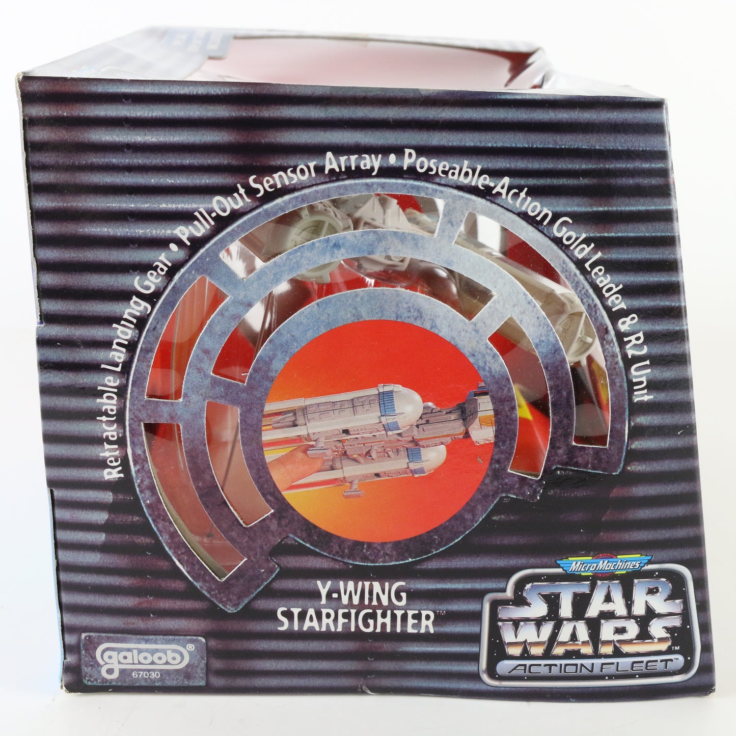 Micro Machines Star Wars Y-wing Starfighter Action Fleet Galoob 67030