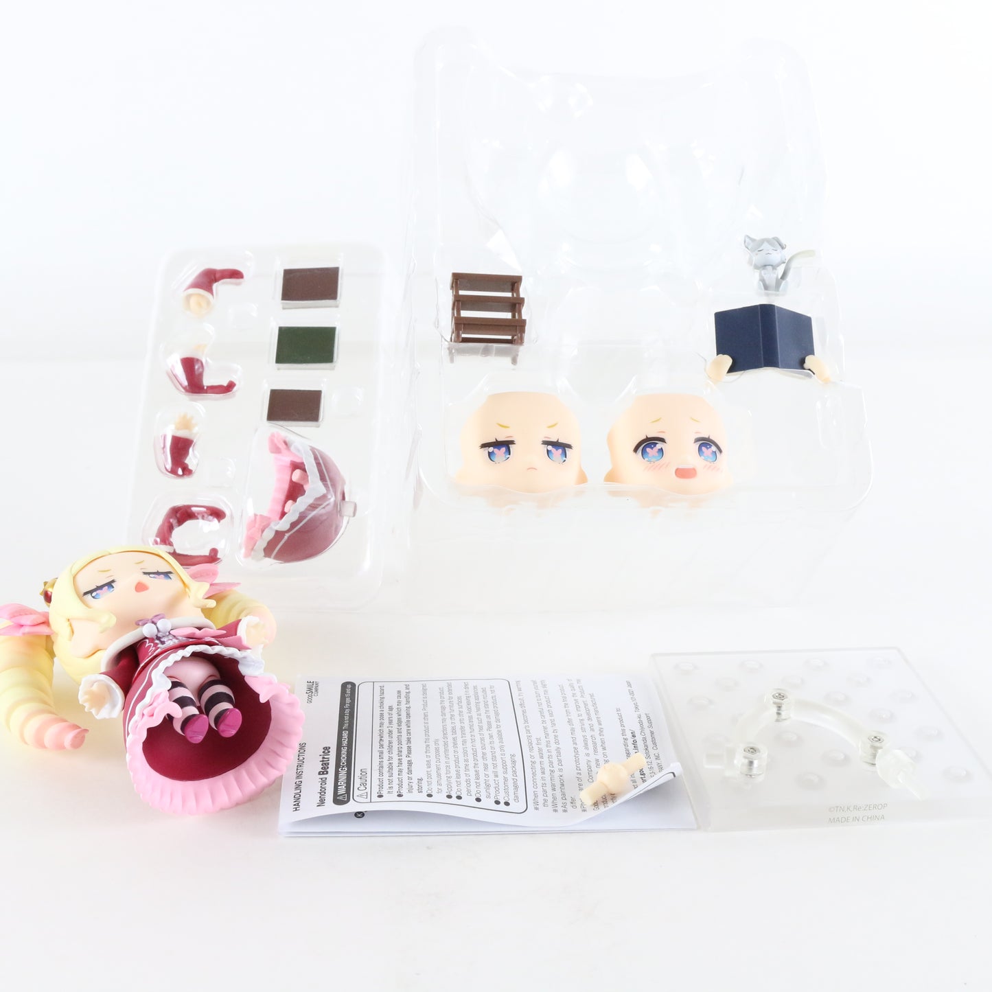 Nendoroid 861 Beatrice Re:Zero Anime Action Figure Good Smile W/ Box