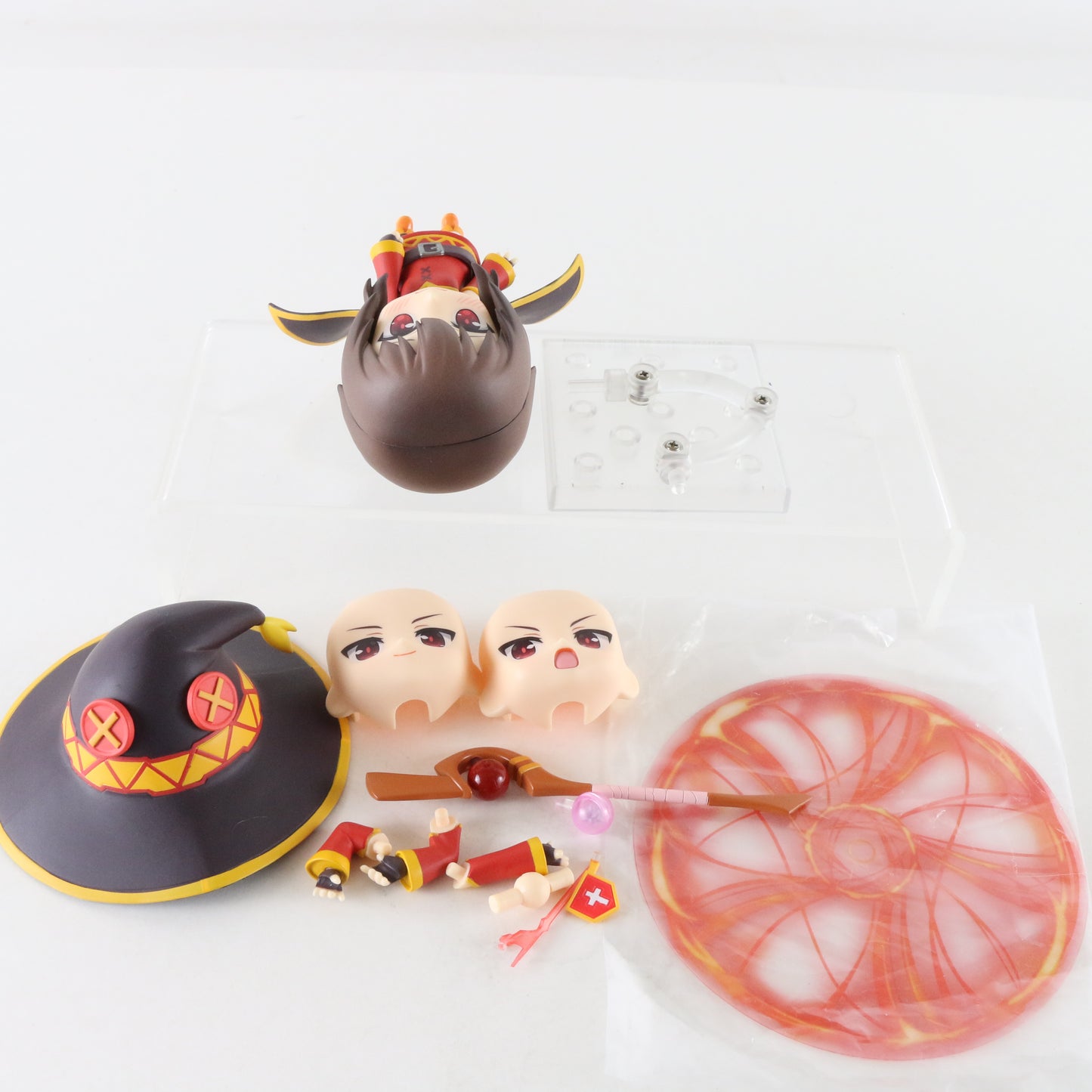 Nendoroid 725 Konosuba Megumin Action Figure Good Smile Company W/ Parts