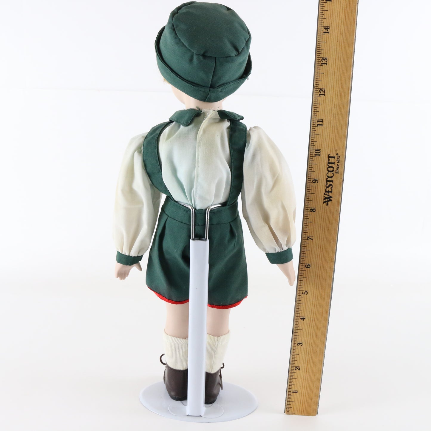Vintage Hansel House Of Lloyd Porcelain Large 14.5" Doll