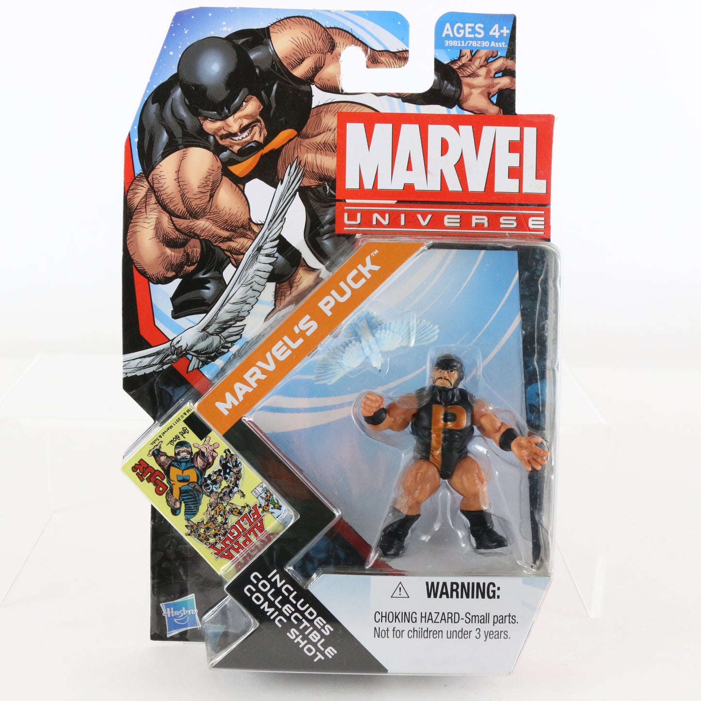 Marvel Universe Series 4 020 Puck 3.75" Action Figure Hasbro