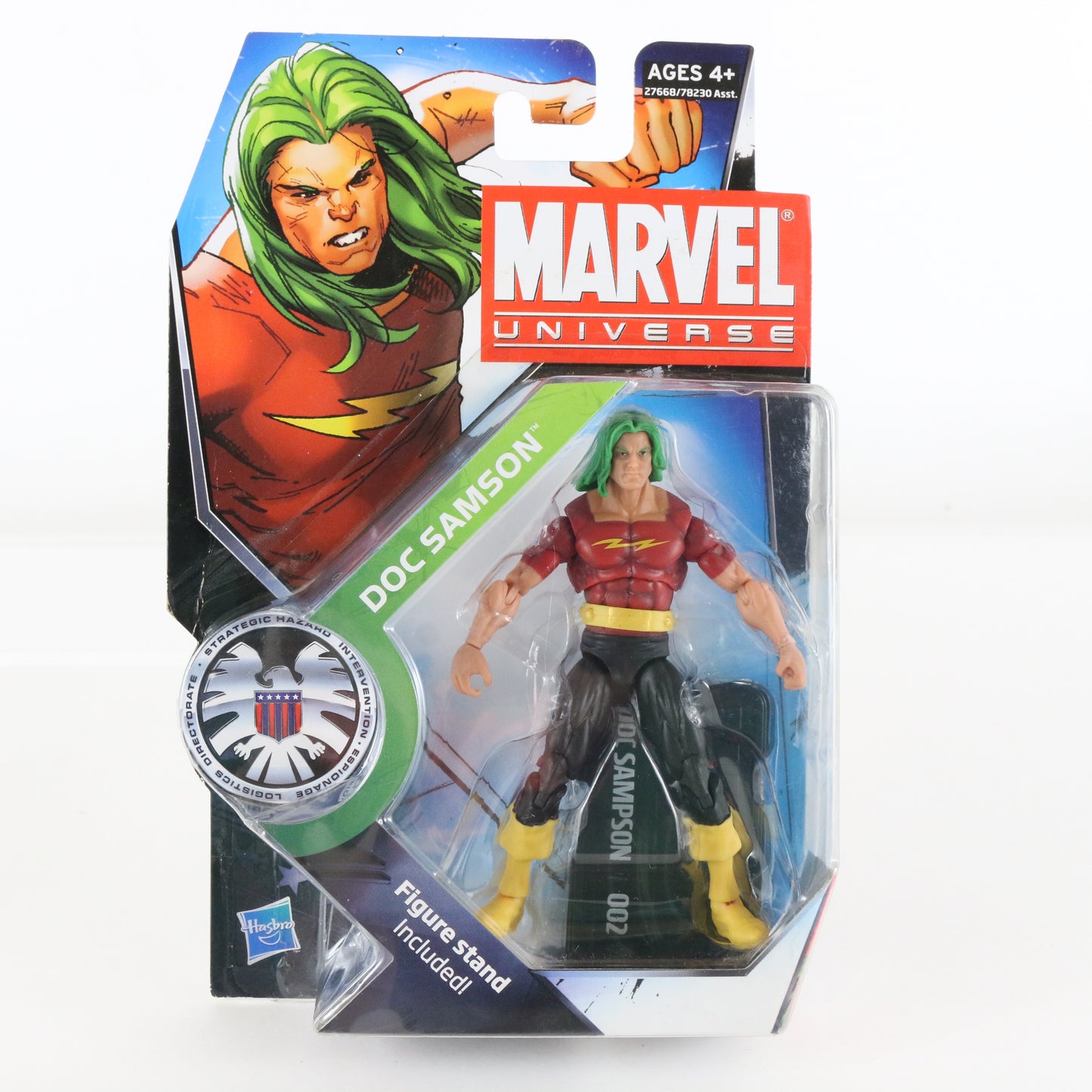 Marvel Universe Doc Samson 3.75" Action Figure Series 3 002 Hasbro