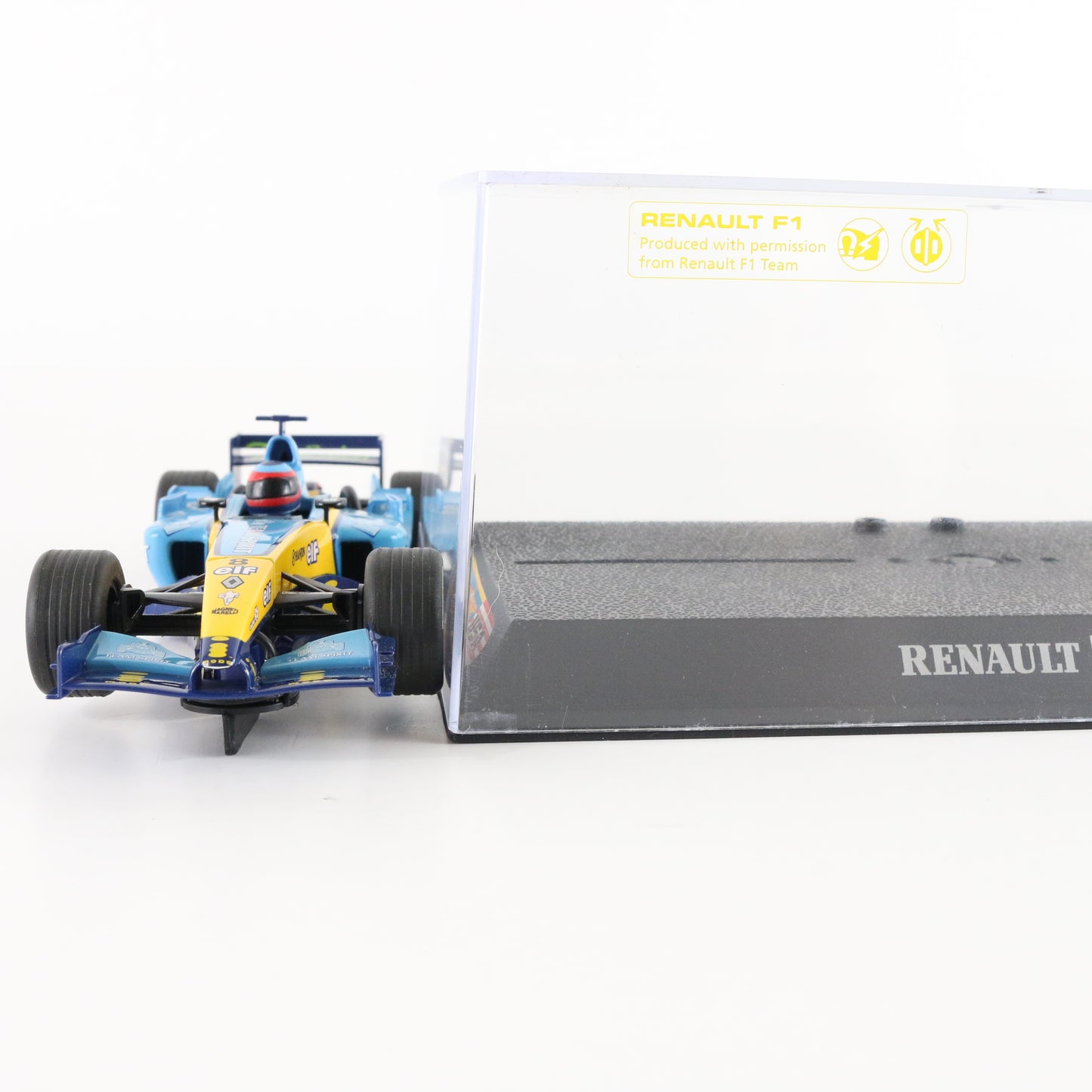 Renault T R24 #8 Team Spirit Blue & Yellow Hornby Scalextric 1:32 Slot Car