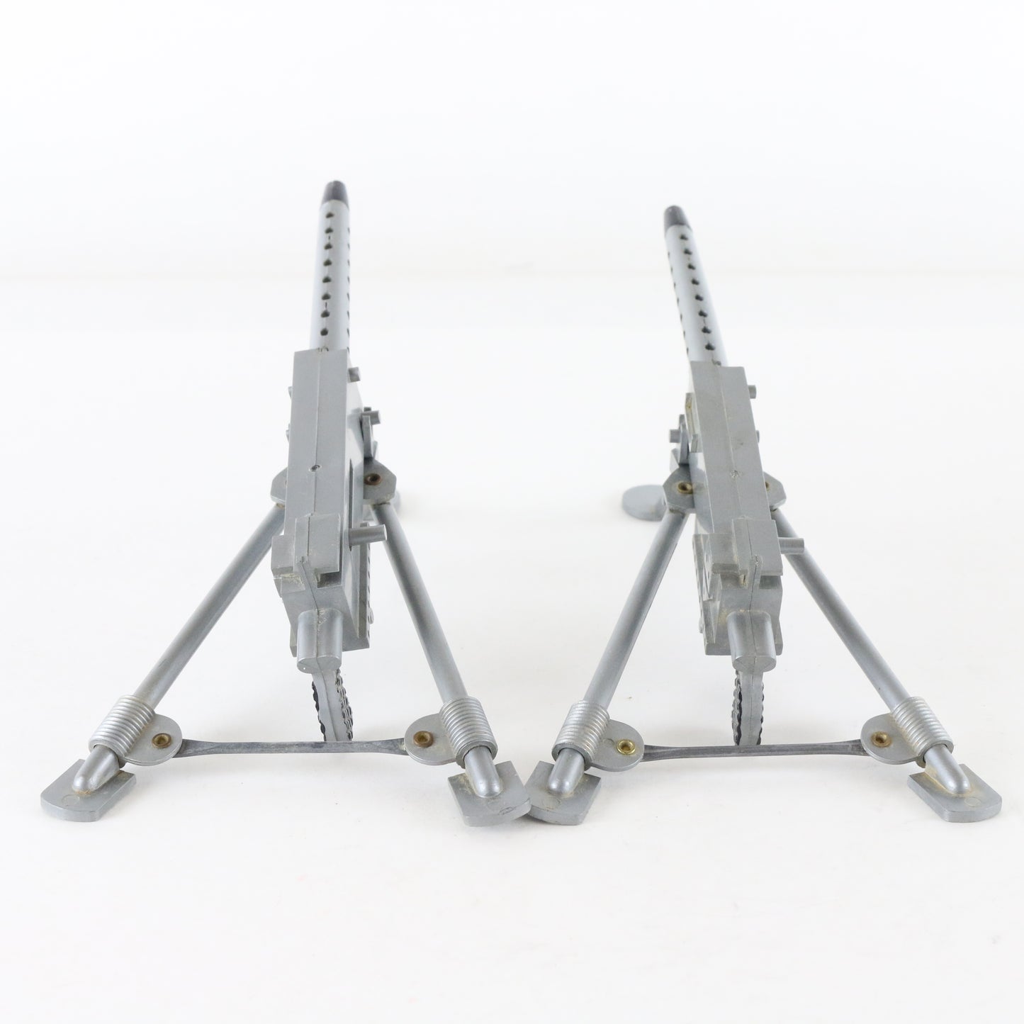 Lot Of 2 1964 Hasbro Gi Joe Action Figure .30 Cal Machine Gun + Tripod