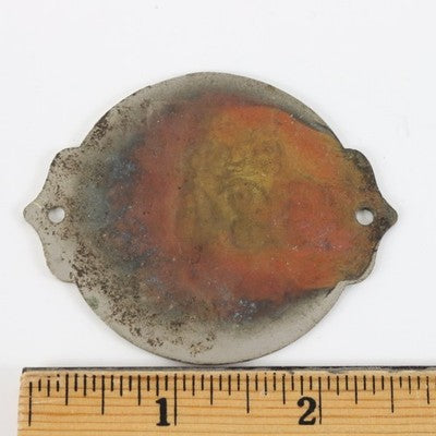 Vintage United States Gypsum Company Employees Badge #5306 2.75"
