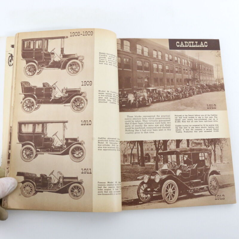 The Oldtime Automobile John Bentley Vol 1 Fawcett 75c Car Book 134 1952