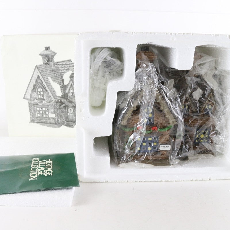 Dept 56 Dickens Heritage Village Barmby Moor Cottage Christmas 58324